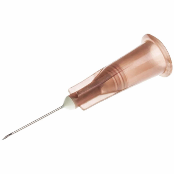 Ayset Steril İğne Ucu Kahverengi 500'lü